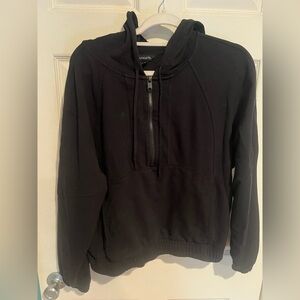 Athleta 1/4 zip hoodie
